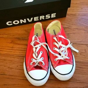 Converse red youth 2